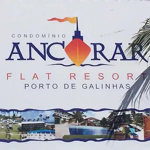 Ancorar Apartamento Pôrto das Galinhas