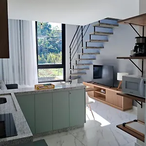Loft Moderno Em Apartamento Pomerode
