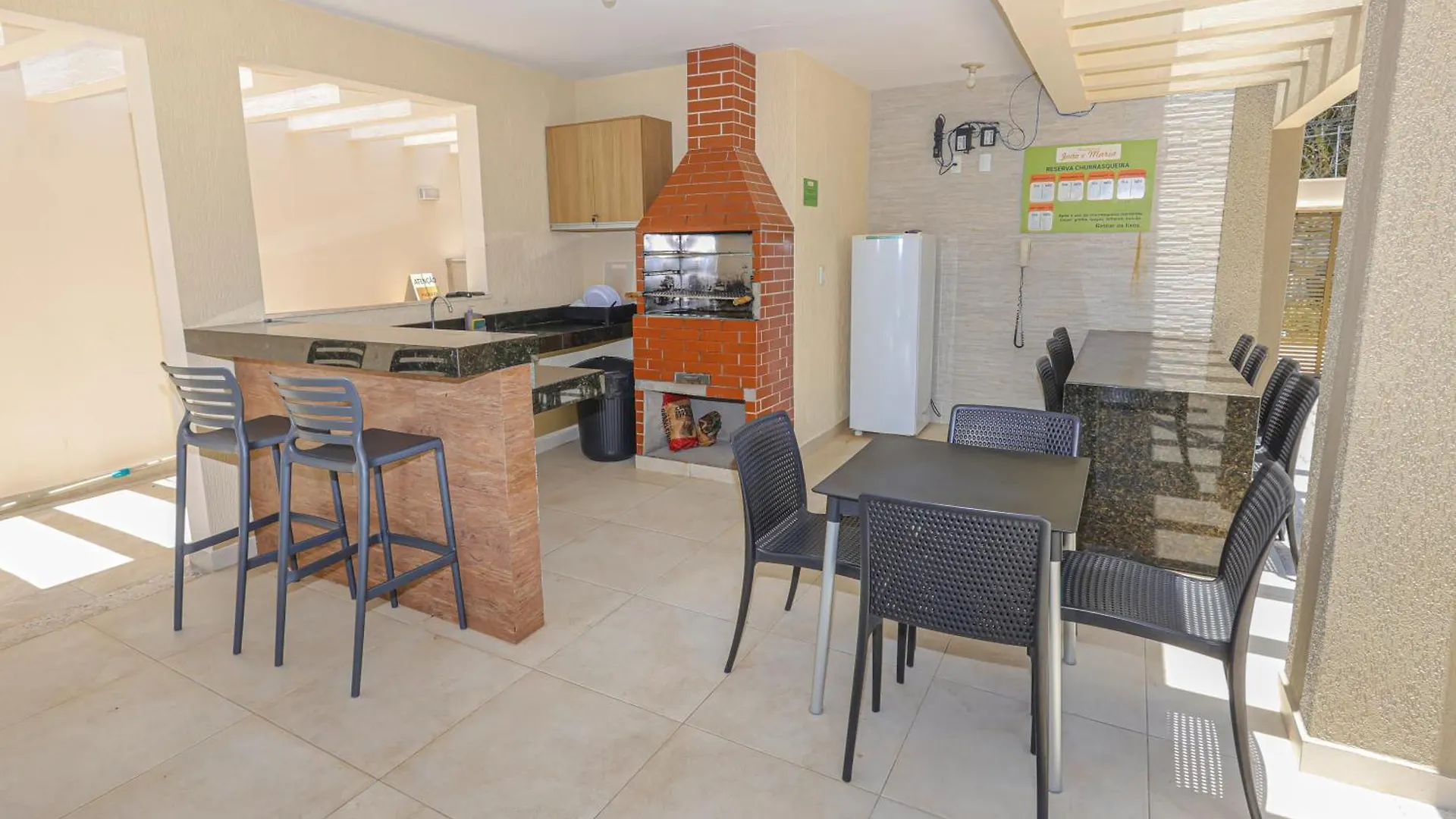 Apartamento Residencial João e Maria - Aptos 03 quartos Porto Seguro